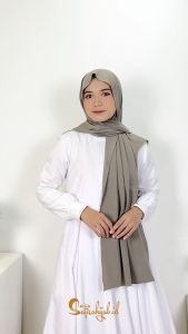 Pashmina instan oval Vahira hijab pasmina inner oval menutup leher jersey super premium