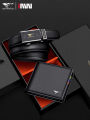 Seven Wolves Brand Men's Leather Wallet New Style Gift Box High Quality Functional Gift for Valentine's Day or Marriage Proposal. 