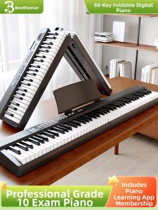 BEETHOSTAR | Foldable Portable 88-key Digital Piano