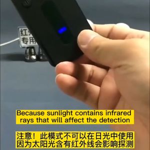 Spy Detector Alat Pendeteksi Kamera Tersembunyi Alat Deteksi Camera Tersembunyi