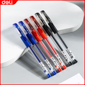 Deli 12Pcs Gel Pen Ballpen Set: The Perfect Choice for School Supplies