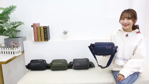 【COD + Local Seller】Mens Sports Waist Bag Chest Bag Leisure Shoulder Adjustable Fashion Belt Bag Running Sling Men and Women Multi-function Outdoor Chest Bags