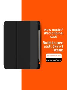Zoyu | Protective Case with Pen Slot Full Coverage Drop Protection 3-Fold Stand for iPad Mini 7