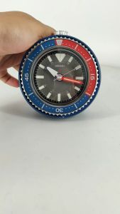 100% ORIGINAL SEIKO Quite Sweep Lumibrite Beep Alarm Diver Clock QHE207 (QHE207L) [Jam Loceng]