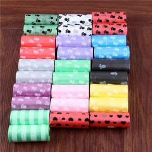 10/40 Rolls Dog Poop Bags - Large Pet Waste Bags 15 Bags/Roll for Dogs & Cats Outdoor & Home Use