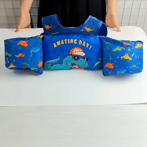 SG Stock Kids Swim Wearable Vest Toddler Floaties Baby Floating Ring Sleeve Buoyancy Clothing Kids Life Jackets