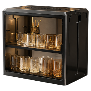MEIZHUFU | Modern Double-layer Display Rack