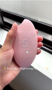 BUY 1 TAKE 2 Fairy Skin Premium Brightening Sunscreen SPF50+ PA++++ Sunblock Whitening Moisturizing