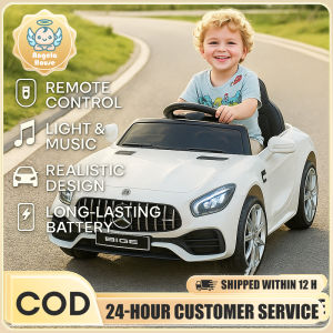 Electric Car For Kids Four-Wheel Drive Baby Toy Cool Car Rideable Boy&Girl Gift Remote Control Rechargeable Stroller