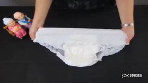 10pcs Adult Diapers Soft Disposable Breathable and Anti-side Leakage Elderly People or Pregnant Womens Diapers M/L/XL
