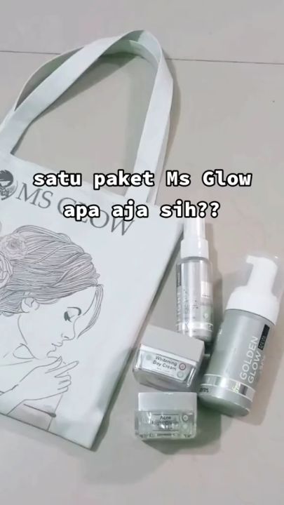 MS GLOW ORIGINAL SATU PAKET MURAH SEMUA JENIS KULIT | Lazada Indonesia