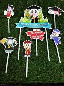 Topper Cake Wisuda: Desain dan Aksesoris