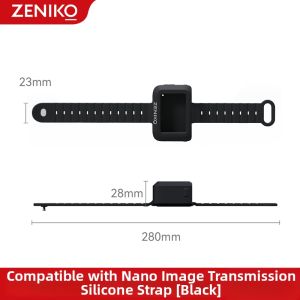 ZENIKO | Silicone Wrist Strap for Camera Support