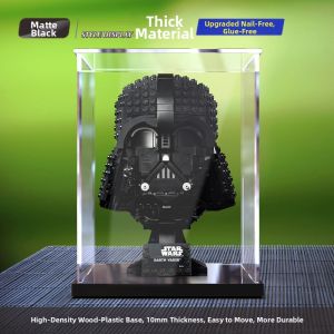 LELE  BROTHER | Boys Star Wars Darth Vader Helmet Bust Building Block Toys