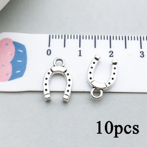 10pcs/21pcs Alloy Antique Silvery Western Denim Pendant Jewelry Making DIY Earrings Charms for Jewelry Bracelets Necklace