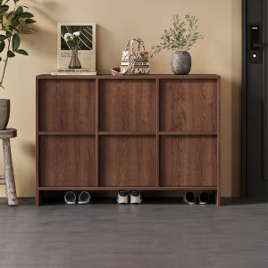 Vintage Style Solid Wood Multi-function Storage Cabinet