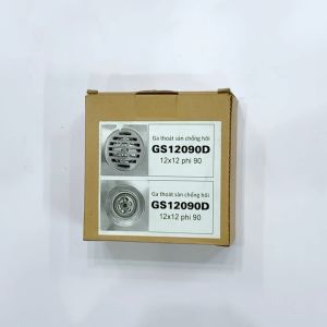 Ga thoát sàn chống hôi VINA GS1290D size 12x12cm phi 60/90