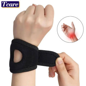 1 Pcs Sports Wrist Brace for TFCC Tears Wrist Band with Ring Pad for Ulnar Sided Hand Pain Support Repetitive Wrist Use Injury
