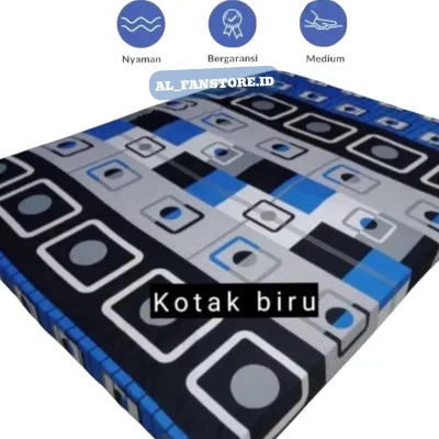 kasur busa berkualitas super anti kempes muat 4 orang ukuran 200x180x10 cm bervarian ukuran