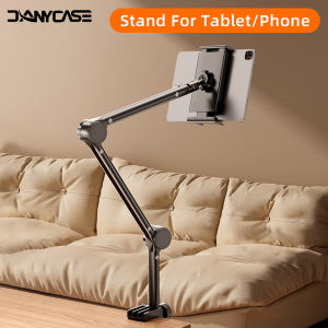 DANYCASE Xoay Giá đỡ gấp lại được cho 4-13inch Xiaomi Samsung iPad Huawei máy tính bảng/điện thoại giá có điều chỉnh chủ