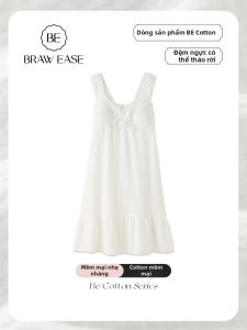 BE | Cotton Padded Sleeping Dress