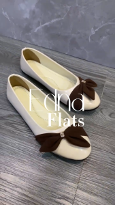 KOWALA Edna Sepatu Flatshoes Wanita Casual