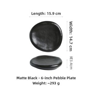 High-end Irregular Shape Dish for Plating and Presentation