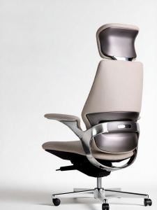 Luxurious Leather Ergonomic Chair