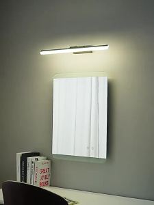 SXH กระจกไฟหน้านอร์ดิกโคมไฟติดผนังที่เรียบง่ายห้องน้ำนำห้องน้ำกระจกตู้ไฟแต่งหน้ากระจก