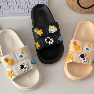 Mainland Sandal Slop Pria Karet Slip On Sandal Slide Pria Dewasa Remaja Sendal Santai Rumah Flip Flop Style Sendal Karet Casual Pria Sehari-hari HSN112