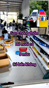 [MUA 2 TẶNG 1] Sơn Chống Thấm Hồ Cá Chống Thấm Thùng Xốp Bể Cá Xi Măng [HÀNG LOẠI 1] An Toàn Cho Cá  - Phụ Kiện Thuỷ Sinh Shiwa