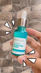 Hanasui Advance Exfoliating Serum - Kurangi Beruntusan Jerawat Komedo Cerah & Halus