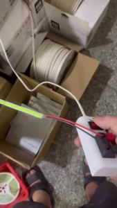 12V 24V COB LED Strip Light 320 480LEDs/m Colorful 8mm High Density Flexible  RA95 Light Strip for TV Bedroom Wall Decoration