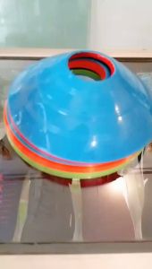 Cone Mangkuk Bola Sepak / Futsal / Training Latihan Atlet Sepak Bola Mangkok
