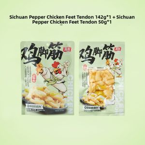 YOUYOU | Hot and Spicy Chicken Feet Popular Snacks