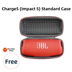 zhencool | Portable Shockproof Protective Case for JBL Charge 5/4/3 and Pulse 4 Bluetooth Speakers