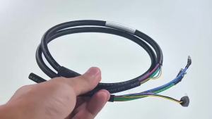 For Electric Bicycle Motor Cable Brushless DC Motor Hall+Phase Wire 2mm²/2.5mm² Pure Copper Hall Sensor Wire Motor Cable Part
