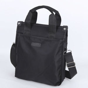 Fashionable Oxford Cloth Mens Shoulder Bag Business Style Handbag Laptop Bag Backpack for Youth Sports Scene Large Size