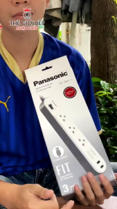 Ổ cắm WCHG243322W-VN Panasonic – Dây dài 3m Chống quá tải Đa năng cho mọi thiết bị
