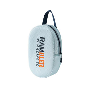 Dry Wet Separation Swimming Gym Dry Bag Handbag Pack Transparent Pool Waterproof Storage Bag Large Capacity Zipper