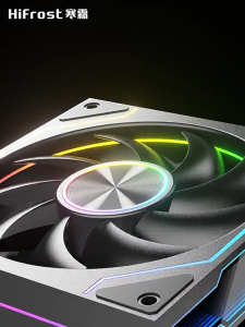 ARGB Sync พัดลมระบายความร้อนเคส Prism 9 PRO ขนาด 120 mm 9 ใบพัด พัดลมคอมพิวเตอร์ RGB หลากสีสัน ควบคุมเมนบอร์ดได้ Cooling Fan 5V PWM