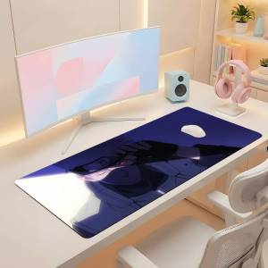 Bandai | Naruto Anime XXL Gaming Mousepad Rubber Keyboard Desk Mat 900x400x2mm PC Accessories
