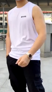 Combo 4 áo thun ba lỗ thể thao tanktop Sport chất liệu thun lạnh thoáng khí co giãn 4 chiều mặc nhà chơi thể thao X7