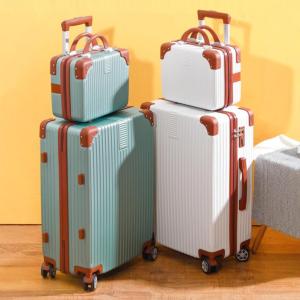 Retro Small Travel Luggage 20 inch