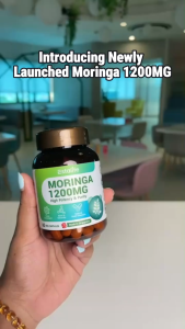 [NEW] Estalife Moringa Leaf 1200MG | Antioxidant Superfood Green Supplement | Vitamins | 60 Capsules