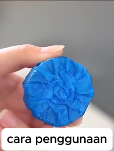 Tablet Biru Pembersih Toilet Penyegar & Pewangi Kloset Toilet Penghilang Bau WC