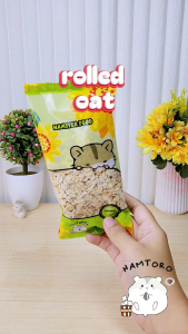 Rolled oat 100g Makanan Baby Hamster Organik