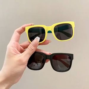 Korean Children Foldable Sunglasses For Baby Kids Fashion Sun Glasses Boys Girls Folding Eyewear UV400
