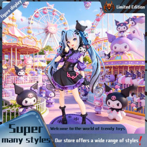 Bandai | Kulomi - Hatsune Miku Peripheral Figurine Model Table Decoration Birthday Gift Trendy Toy Scene Decoration Car Decoration