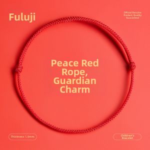 Lucky Year Red Slim Hand Chain
